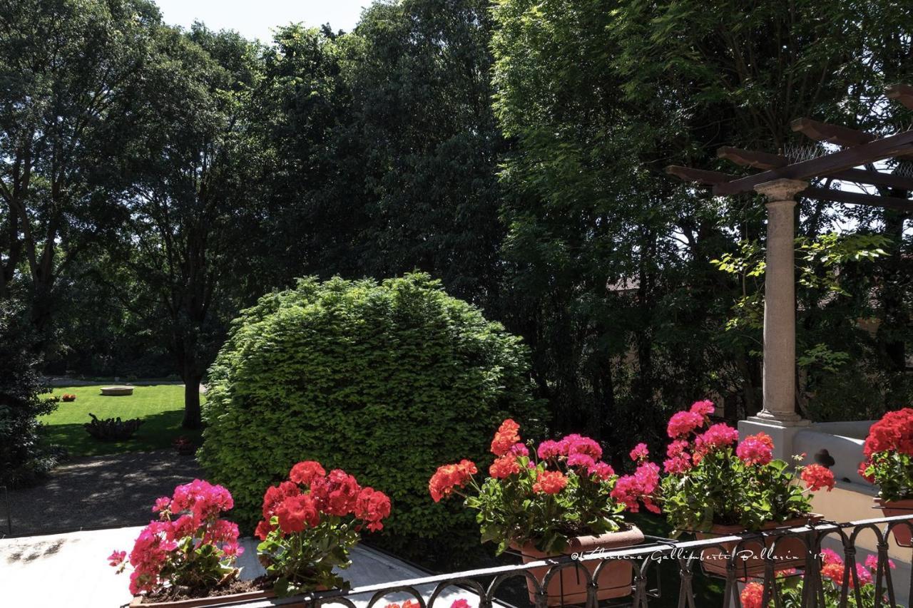 Villa Cantoni Gropello Cairoli Екстер'єр фото