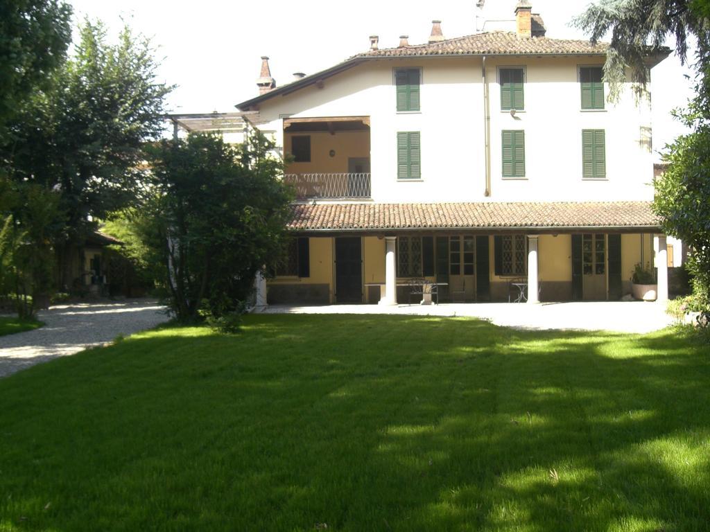 Villa Cantoni Gropello Cairoli Екстер'єр фото